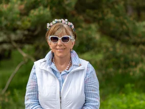 Miniatura: Solange Olszewska mówi dla "Wprost":...