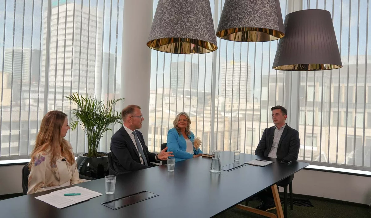 Miniatura: Debata „Wprost” „Od rodzinnej firmy do...